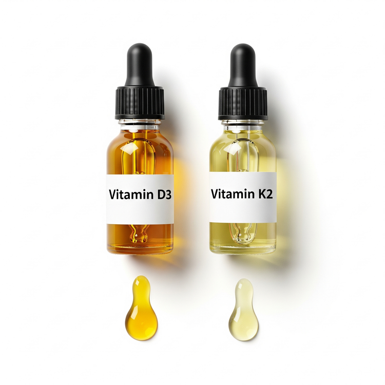 Vitamin D3 + K2