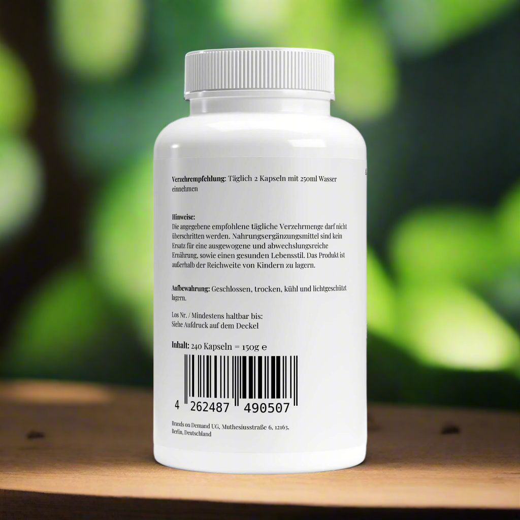 Egyptian Black Seed Oil - 240 vegan softgels